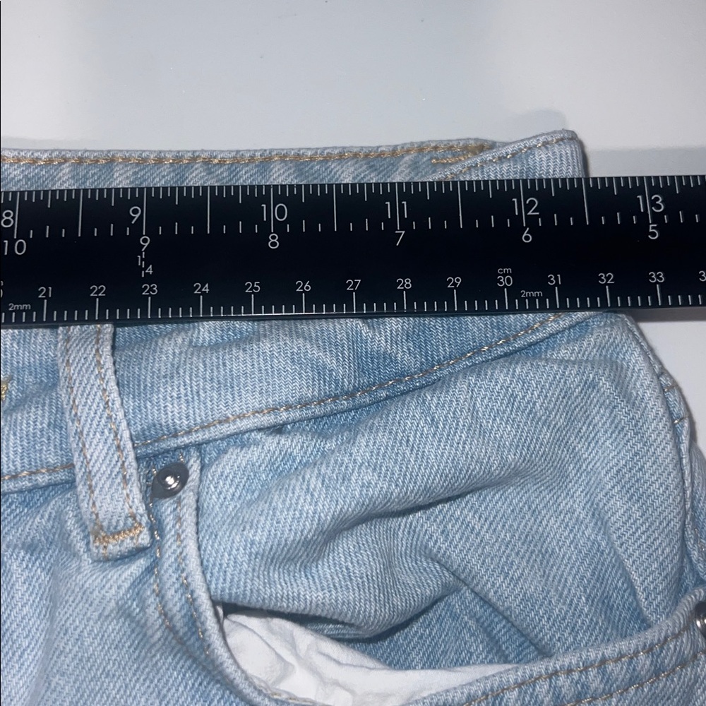 Sezane Light Blue Women Jeans - Picture 6 of 8